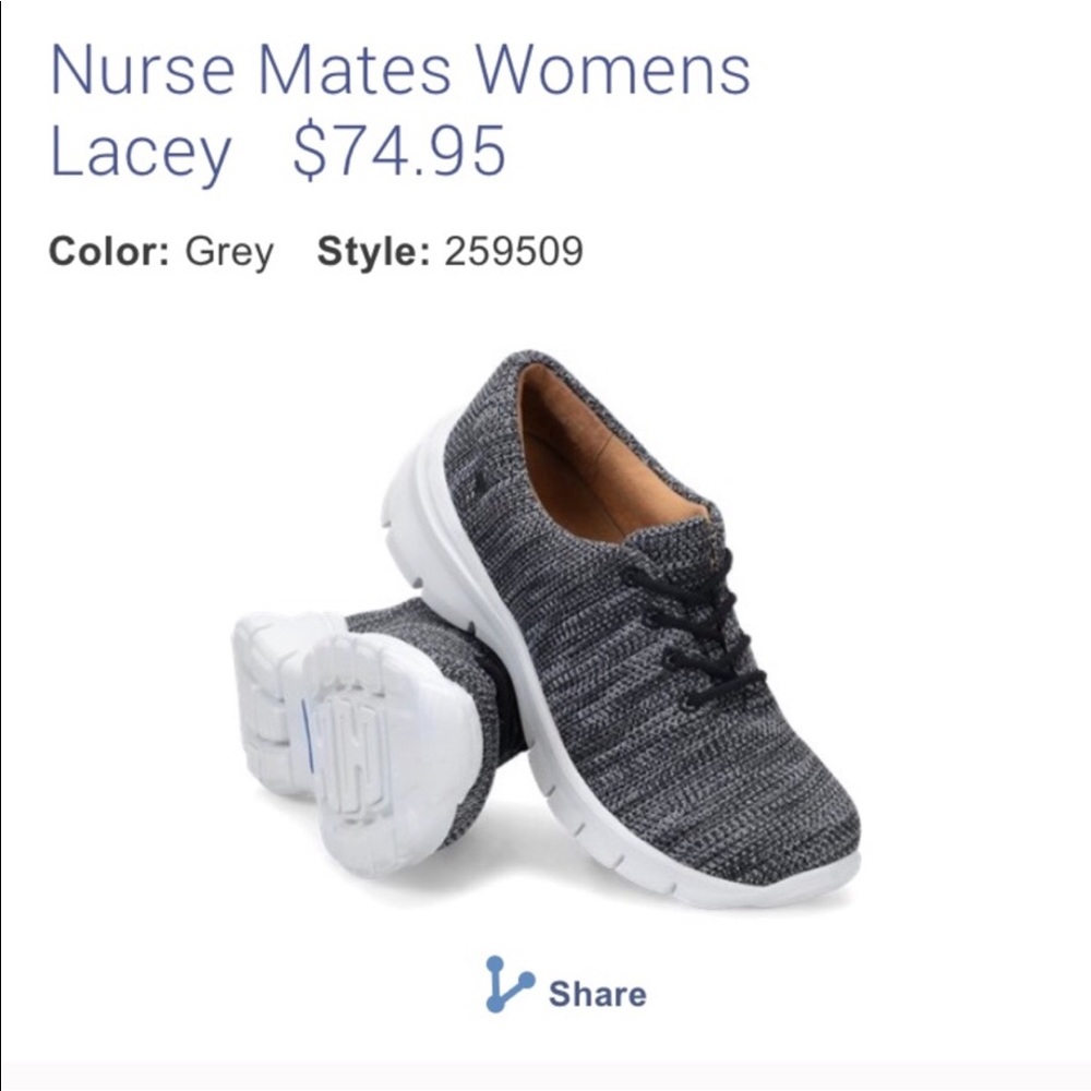 Sure cute and comfy nursing shoes